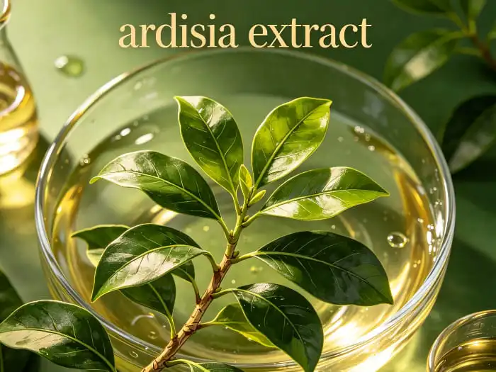 Can Ardisia Extract Be Used Topically for Skin Health?